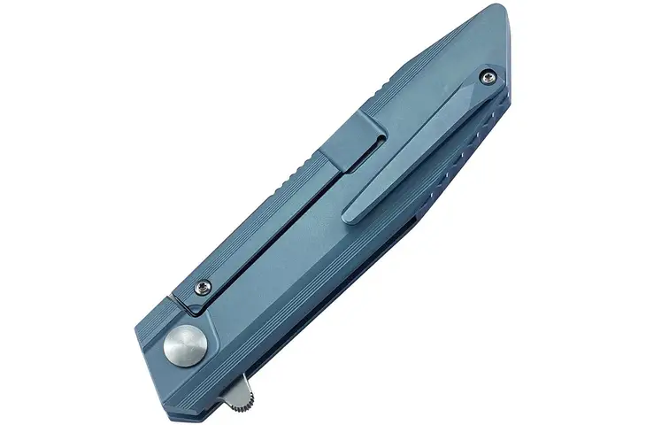 Bestech Knives SHOGUN Framelock Blue Folding Knife - view 2